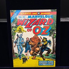 Marvel and DC Present MGM’s MARVELOUS WIZARD OF OZ #1 1975 Treasury Size VF+ 8.5 picture