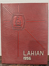 1956 Lahian Jefferson Davis High School Houston TX Vintage Yearbook Hardcover picture
