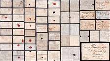 GB 1770-1839 FREE Frank Signed Covers Postmarks + Some Letters ..PRICED SINGLY picture