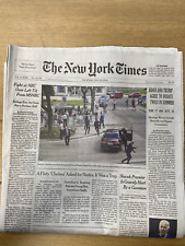 The New York Times Thursday, May 16, 2024 Complete Print Newspaper (NEW) picture