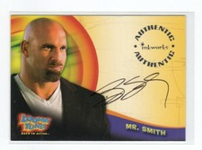 Looney Tunes Back In Action 2003 Auto Autograph A5 Bill Goldberg as Mr Smith picture