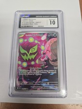 Cynthia's Spiritomb Ascended Heroes Pokémon Illustration Rare Holo #244 CGC 10 picture