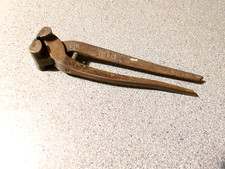 TODD'S No.4 NIPPER PLIERS Vintage 7-3/4
