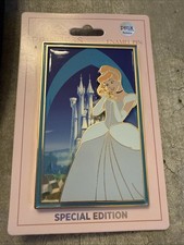 Pink A La Mode (PALM) SE 200 Disney Pin Cinderella Fairytale Realms picture