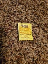 Vtg The Brown Derby Restaurant Matchbook Hollywood Wilshire Beverly Hills 1941 picture
