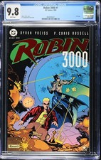 Robin 3000 #1 CGC 9.8 WP NM/MT DC 1992 Foil Logo / P. Craig Russell Cover & Art picture