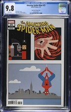 CGC 9.8 AMAZING SPIDER-MAN #25 .. POP CHART VARIANT COVER .. 2019 .. picture