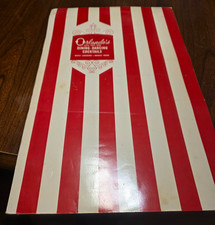 Vintage Orlando's Restaurant MENU Pomona California Dining Dancing Cocktails 68 picture