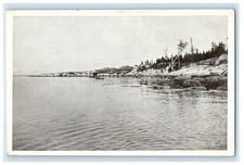 1924 Strout's Point, Cliff Island Casco Bay Maine ME Vintage Unposted Postcard picture