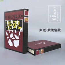 HUNTERxHUNTER Chrollo Lucilfer Notebook Red Picture Book Artbook Cosplay Props picture
