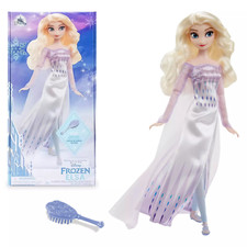 NEW Disney Store Elsa Classic Doll –Frozen 2 - 11 1/2