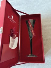 Waterford Crystal 12 Days Of Christmas Partridge Champagne Flute 1st Edition New picture