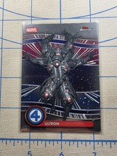 2026 Topps Finest Marvel Fantastic Four - Ultron #082 - Uncommon picture