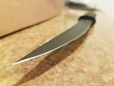 Crkt 2907 Hissatsu Black fixed blade knife picture