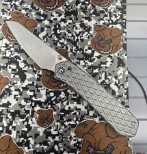 Civivi Knives Vision FG Superlock titanium crossmilled handle picture