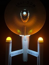 2022 Playmates Classic Star Trek U.S.S. Enterprise NCC-1701 Electronic Ship  picture