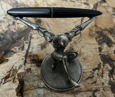 Diplomat Aero Black Rollerball Pen. Brand New In Box picture