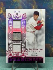 2024 Leaf ITG Stan Musial The Franchise Pink Holo Game Used Relic 20/20 TF-SM1 picture