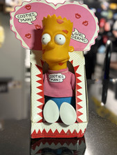 Vintage 1990 Bart Simpson Valentines Doll Dandee New The Simpsons picture