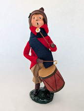 Vintage Byers Choice Drummer Boy Caroler 13