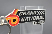 Buick Grand National keychains. Nicely crafted. Single sided, 3mm thick painted  picture