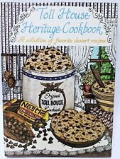 Vtg Toll House Heritage Cookbook by Nestle Collection of Favorite Dessert Recipe picture