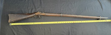 Indian War Era US M1873 Springfield Trapdoor Stock picture
