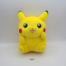 JK29 JUNK Pikachu Pokemon Banpresto 2001 Stuffed 7