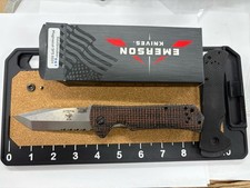 Emerson Knives Soulbreaker Magnacut With Backspacer, OS Thumb Disk And New Scale picture
