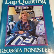 Lap Quilting Book By Georgia Bonesteel 1987 Oxmoor House 159 Pages Templets... picture