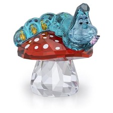 Figurine Caterpillar Alice in Wonderland Crystal Novelty Home Decor Piece picture