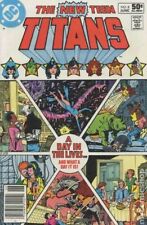 New Teen Titans #8 FN 1981 Stock Image picture