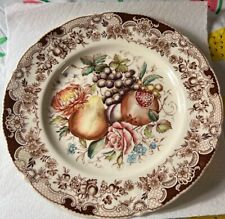Harvest By Johnson Brothers , Dinner Plate           10 3/4” picture