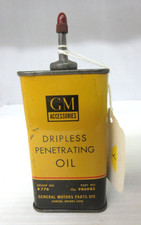 VINTAGE ADVERTISING  GM OILER  GARAGE SHOP       C-108 picture