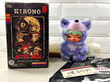 POP MART Hirono After Dark Plush Pendant Doll Figure - Off Script picture