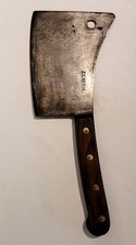 VTG ZENITH BUTCHER CLEAVER-HOG SPLITTER-15 3/4