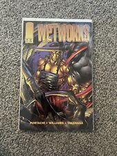 WETWORKS  Issue # 4  1994  VF+ Image Comics Key Issue picture