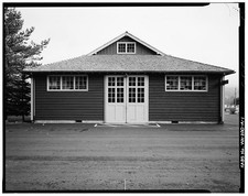 Photo:North Bend WA North Bend Ranger Station Building 2230 1900s picture