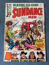 Blazing Six Guns #1 1971 Skywald Comic Book Western Sundance Kid Severin VG- picture