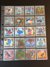 Pokemon 2005/2006 Amada Saikyo DX Special Pack Sticker Bundle, 20 Stickers, LP picture