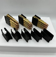 (10) USGI M1 Garand Enbloc clips 8 round  En bloc clips Random Makers picture