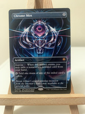 Chrome Mox MTG- Borderless DFT Special Guest Non-Foil picture
