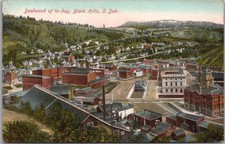 c1910s DEADWOOD, South Dakota Postcard 