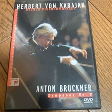 Bruckner Symphony No. 8 Karajan DVD Vienna Philharmonic picture