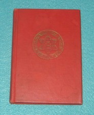 1949 Manual Of The Chapter Royal Arch Masonry Masonic Ritual Book picture