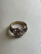 VINTAGE MENS 32 DEGREE MASONIC RING picture