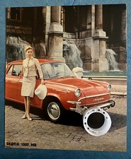 Rare 1966 Skoda 1000 MB Advertising picture