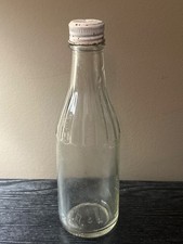 Vintage 1940s Condiment Bottle In Excellent Condition With Lid picture