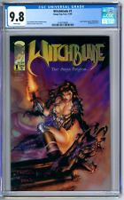 Witchblade 1 CGC Graded 9.8 NM/MT Image Comics 1995 picture