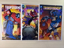 Transformers 1-3 (2023) Image Comics Daniel Warren Johnson 1st Print Copies picture